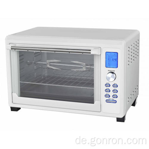 45L digitaler Backofen 60 Minuten Timer